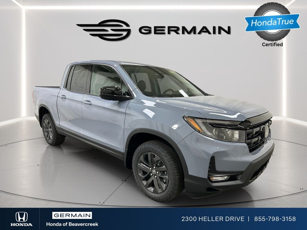 2026 Honda Ridgeline
