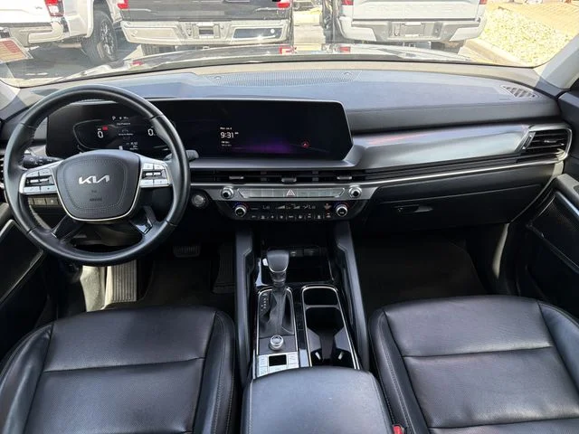Used 2023 Gray Kia LX image 12
