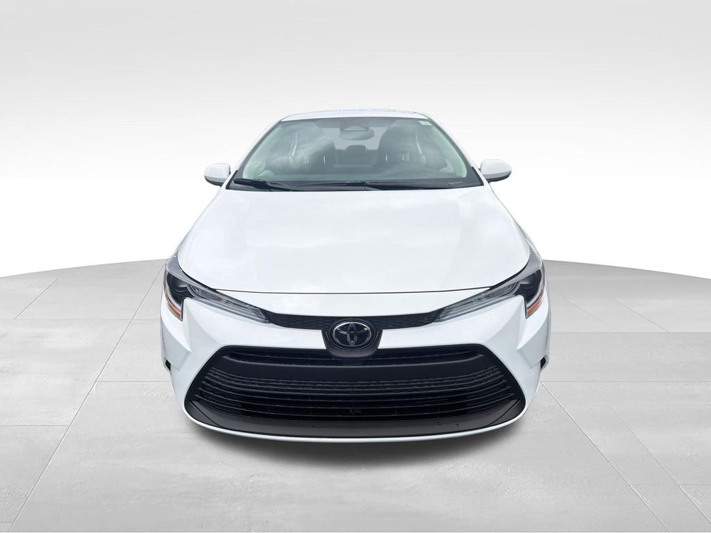 New 2026 White Toyota LE image 8