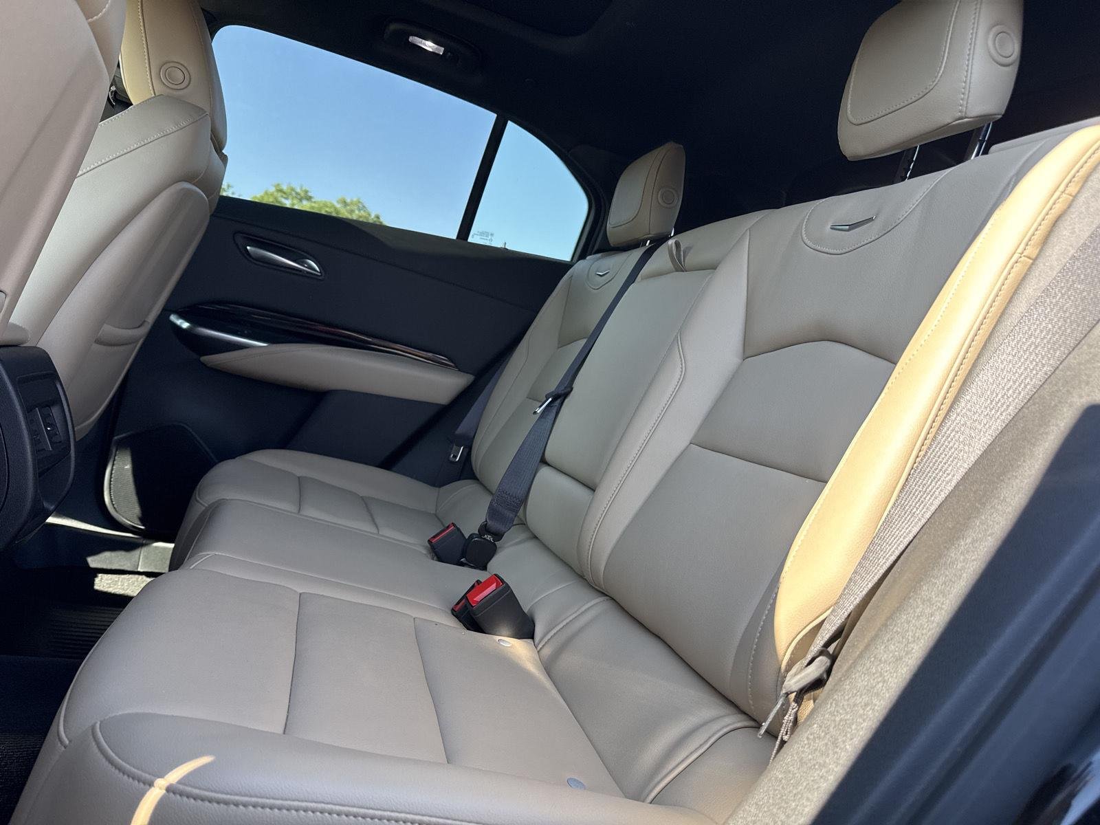 Used 2024 Stellar Black Metallic Cadillac AWD Luxury image 12