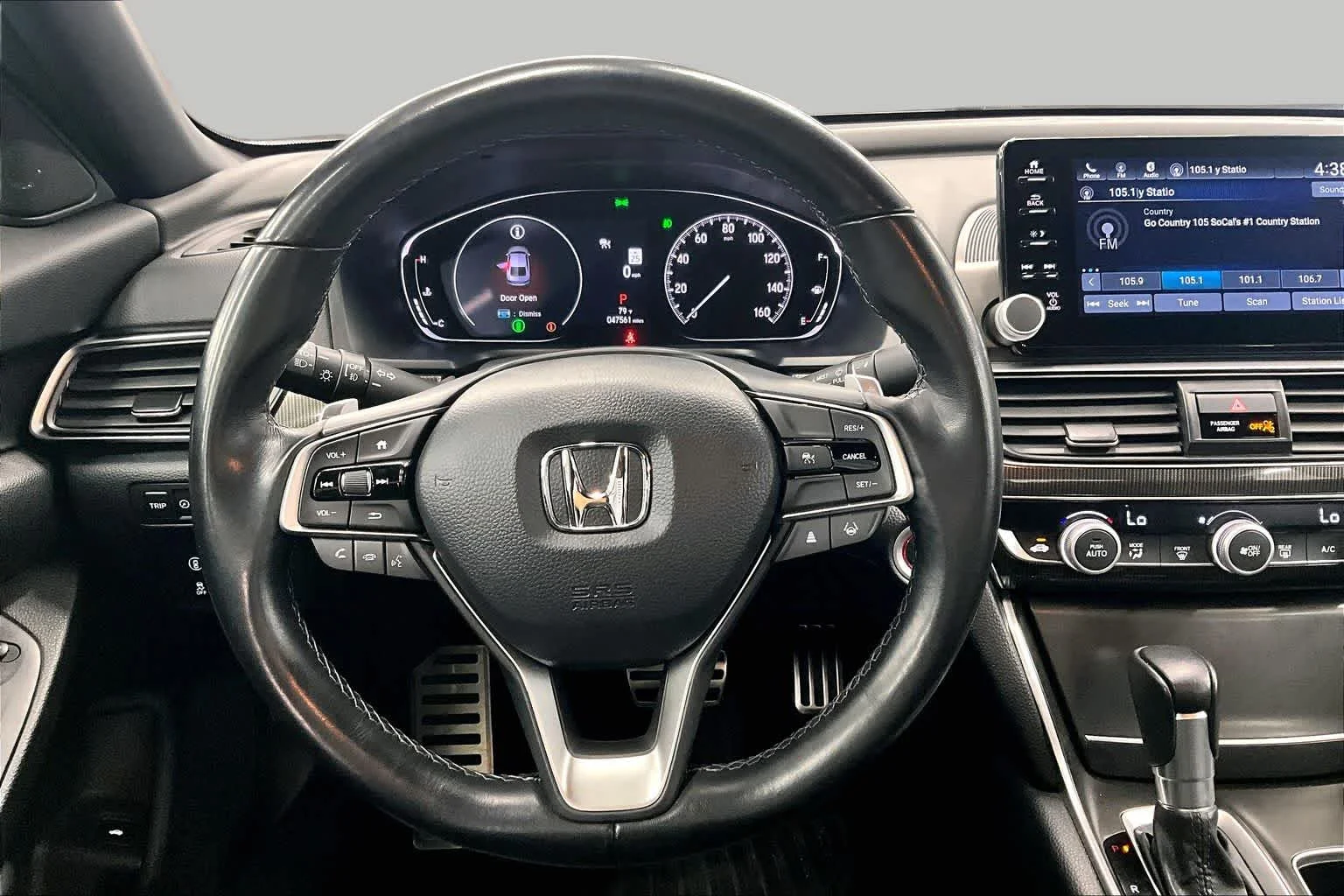 Used 2022 Platinum White Pearl Honda Sport image 6