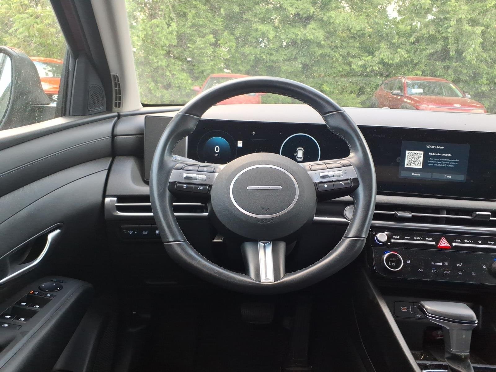 Used 2025 Ultimate Red Pearl Hyundai SEL Convenience image 21