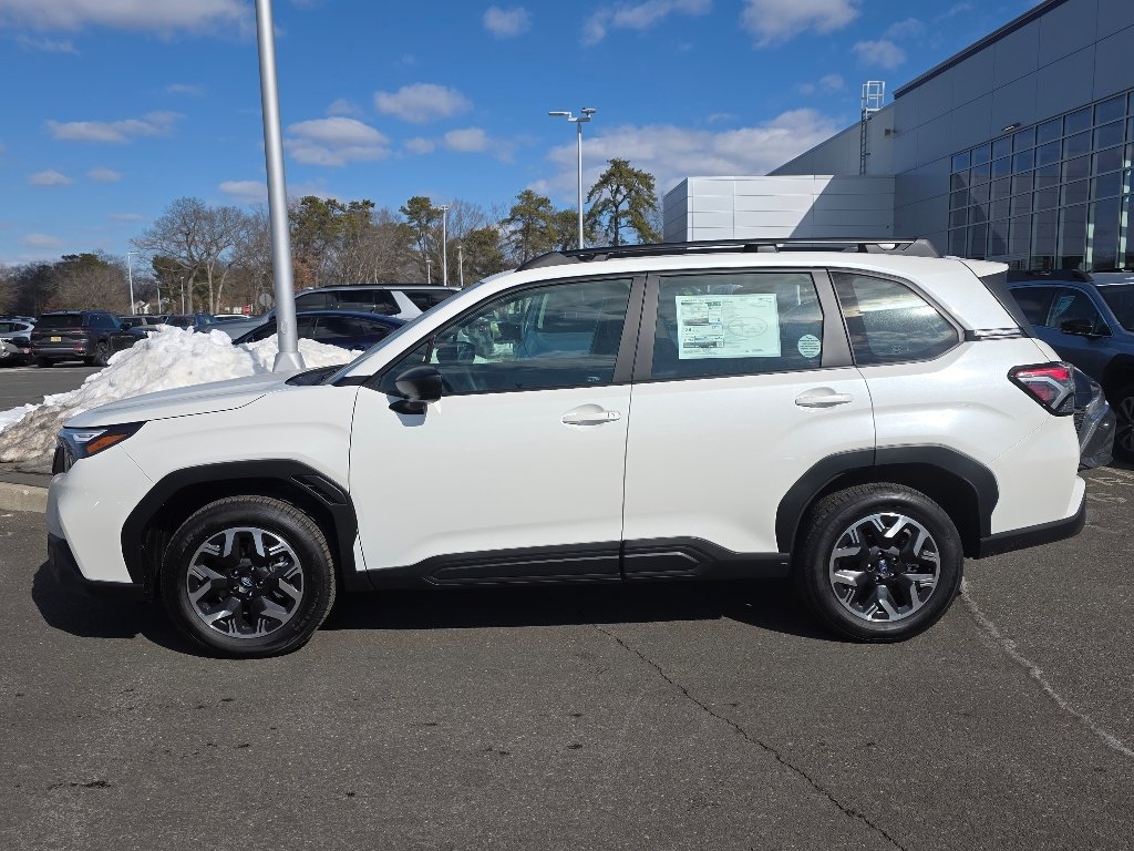 New 2026 Crystal White Pearl Subaru  image 9
