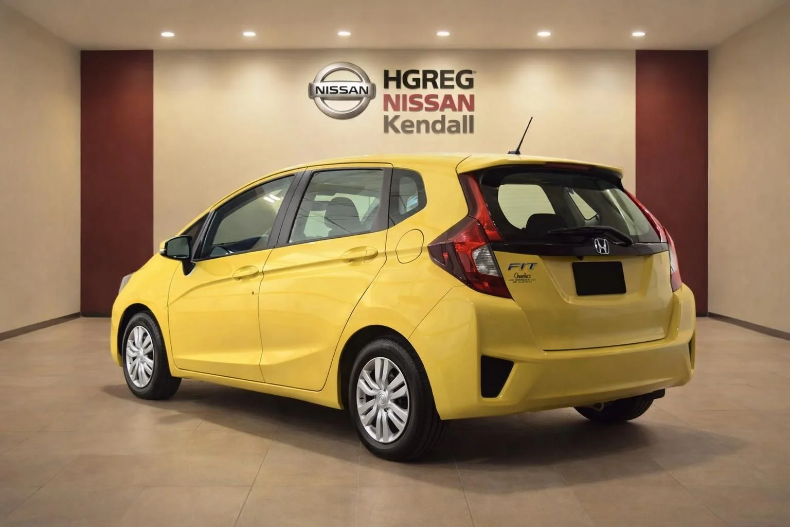 Used 2016 Yellow Honda LX image 2