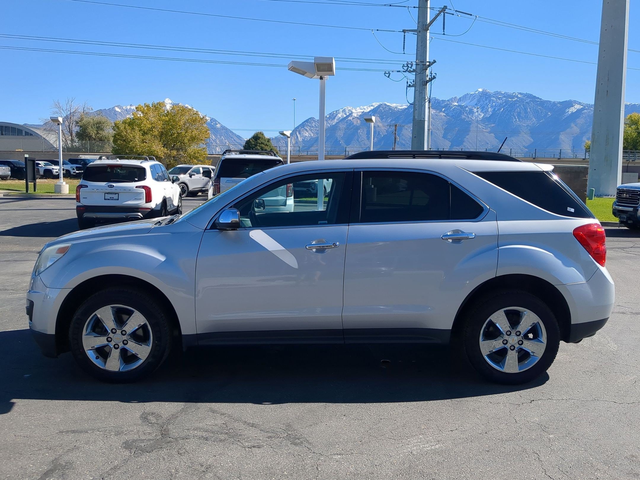 Used 2015 Chevrolet Equinox 1LT with VIN 2GNALBEK4F6117086 for sale in South Jordan, UT