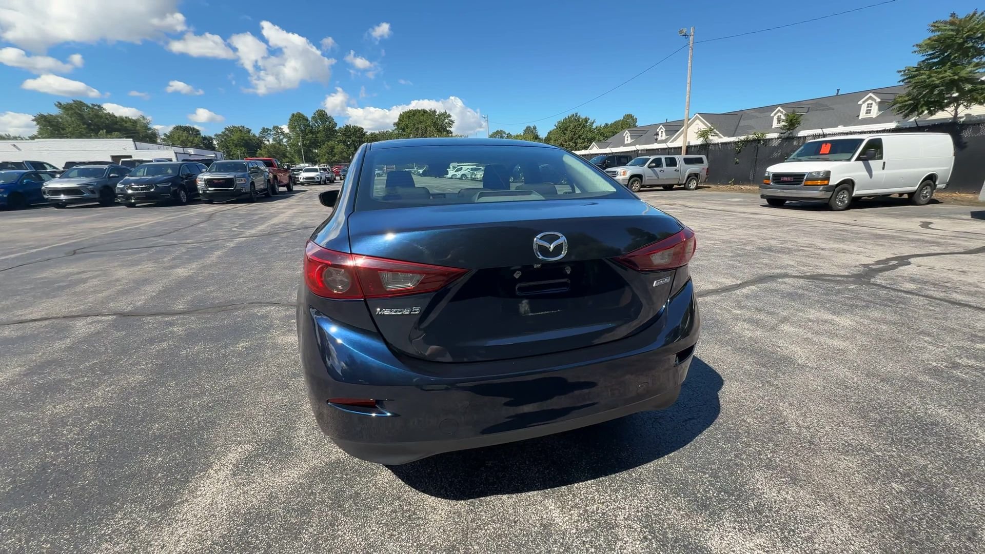 Used 2018 Blue Mazda Sport image 7