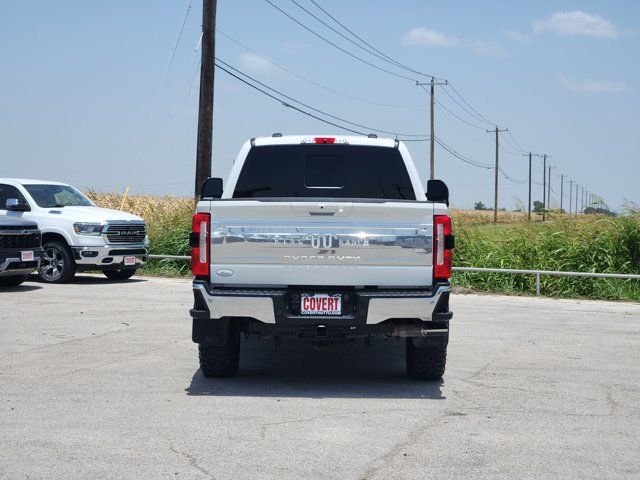 Used 2025 White Ford King Ranch image 6