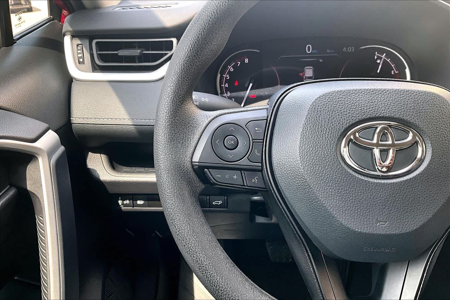 Used 2025 Ruby Flare Pearl Toyota XLE image 24