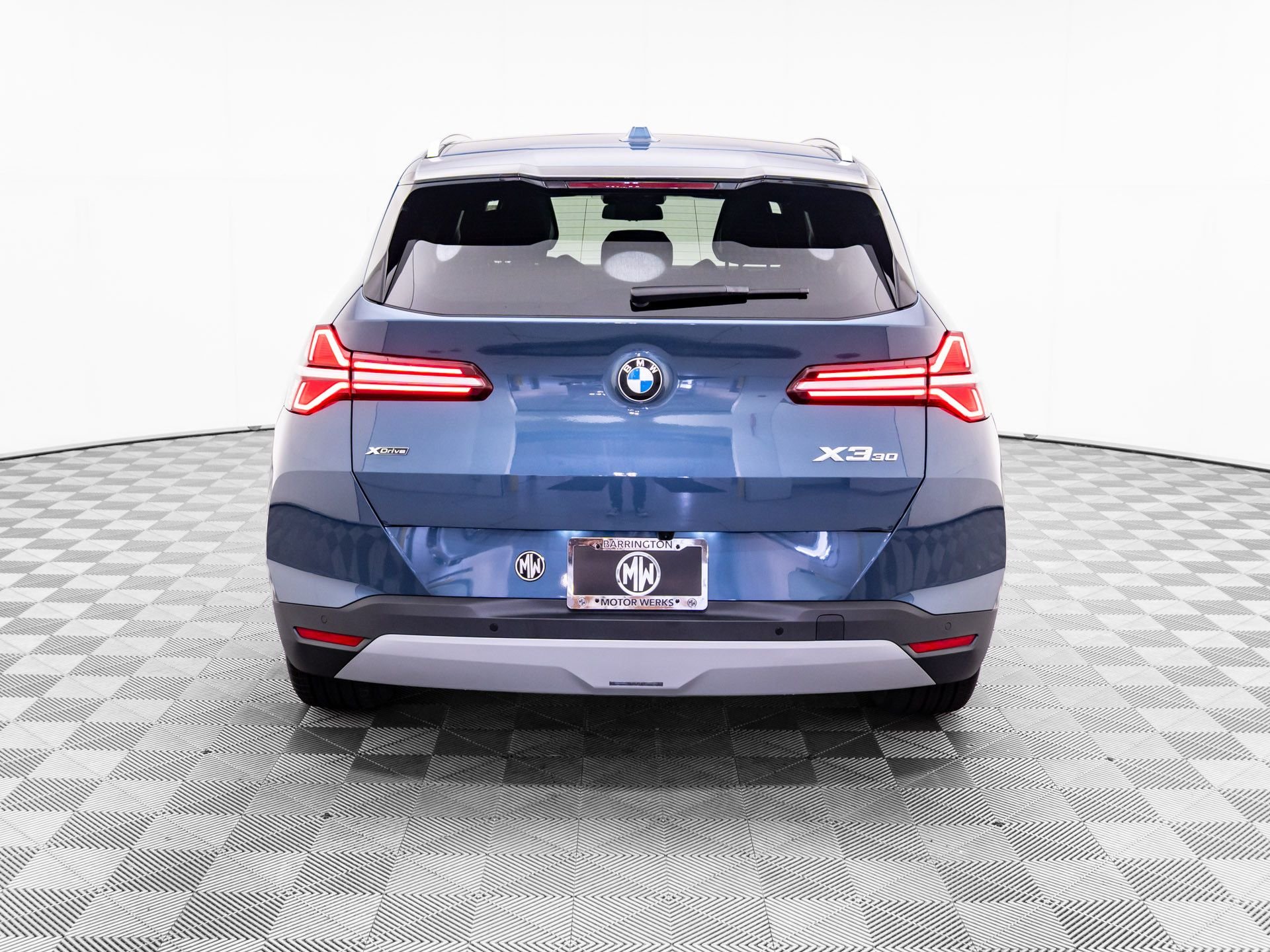 Used 2026 Blue BMW 30 xDrive image 4