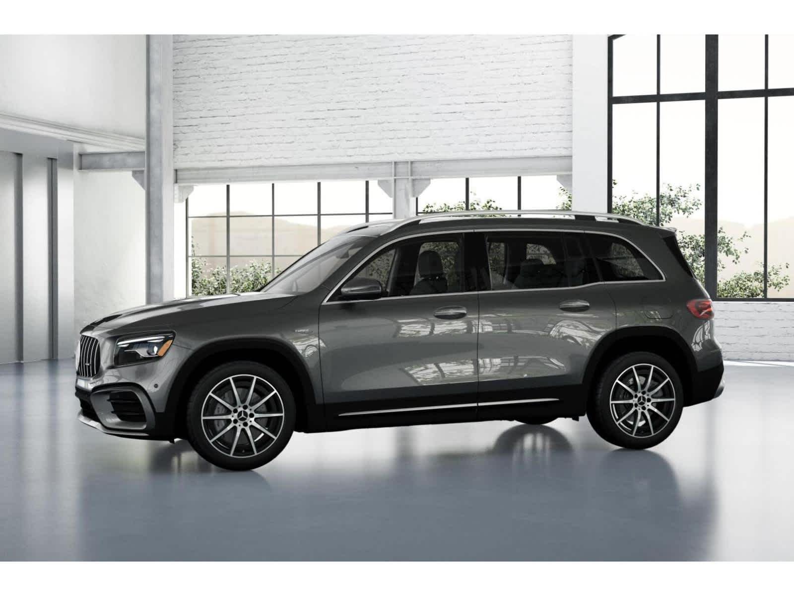 Used 2025 Mountain Grey Metallic Mercedes-Benz AMG® GLB 35 image 35