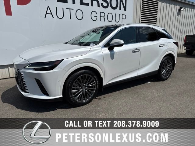 Certified Used 2025 White Lexus 350h Luxury image 8