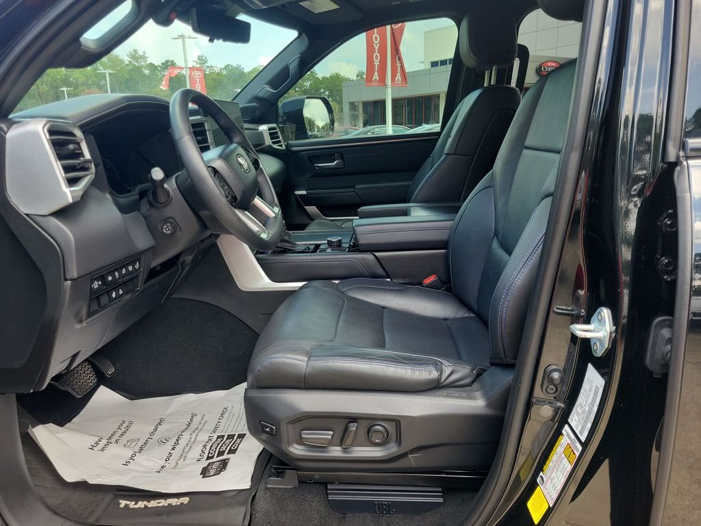 Used 2023 Black Toyota Platinum image 16