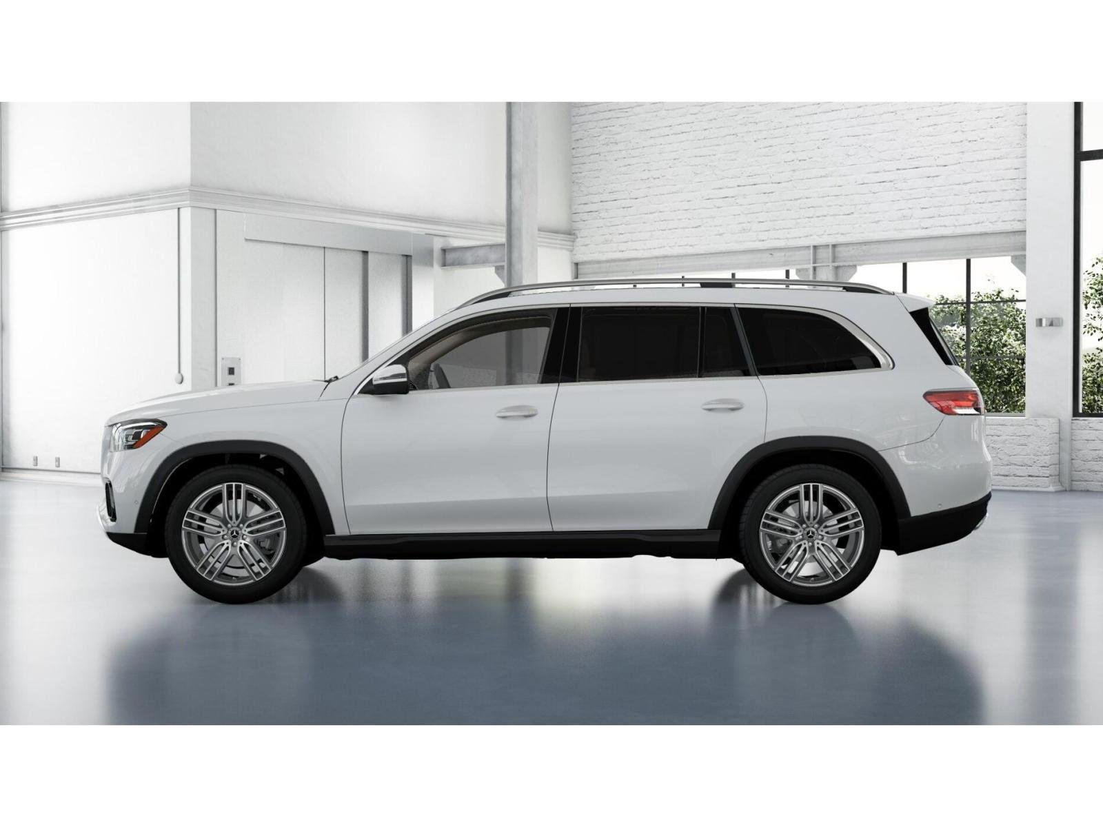 New 2026 Polar White Mercedes-Benz GLS 450 image 33