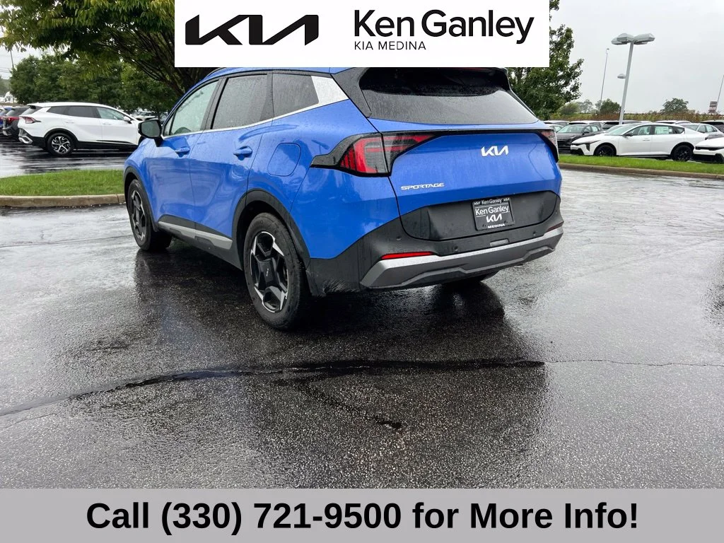 Certified Used 2026 Blue Kia EX image 14