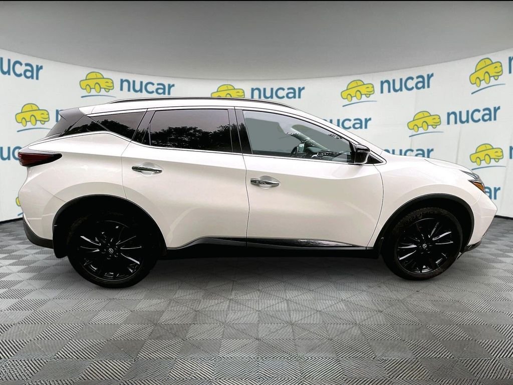 Used 2023 White Nissan SV image 8