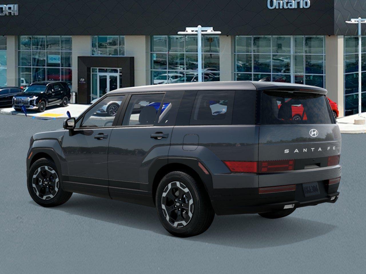 New 2026 Gray Hyundai SE image 5