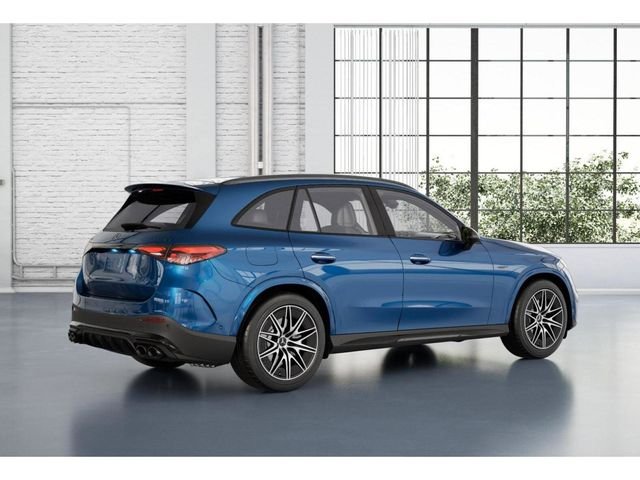 New 2026 Starling Blue Metallic Mercedes-Benz AMG® GLC 43 4MATIC® SUV image 20