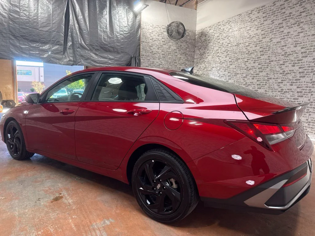 Used 2026 Ultimate Red Hyundai SEL Sport image 5