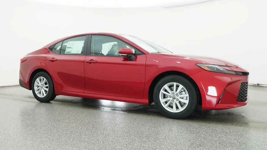 New 2026 Supersonic Red Toyota LE image 2
