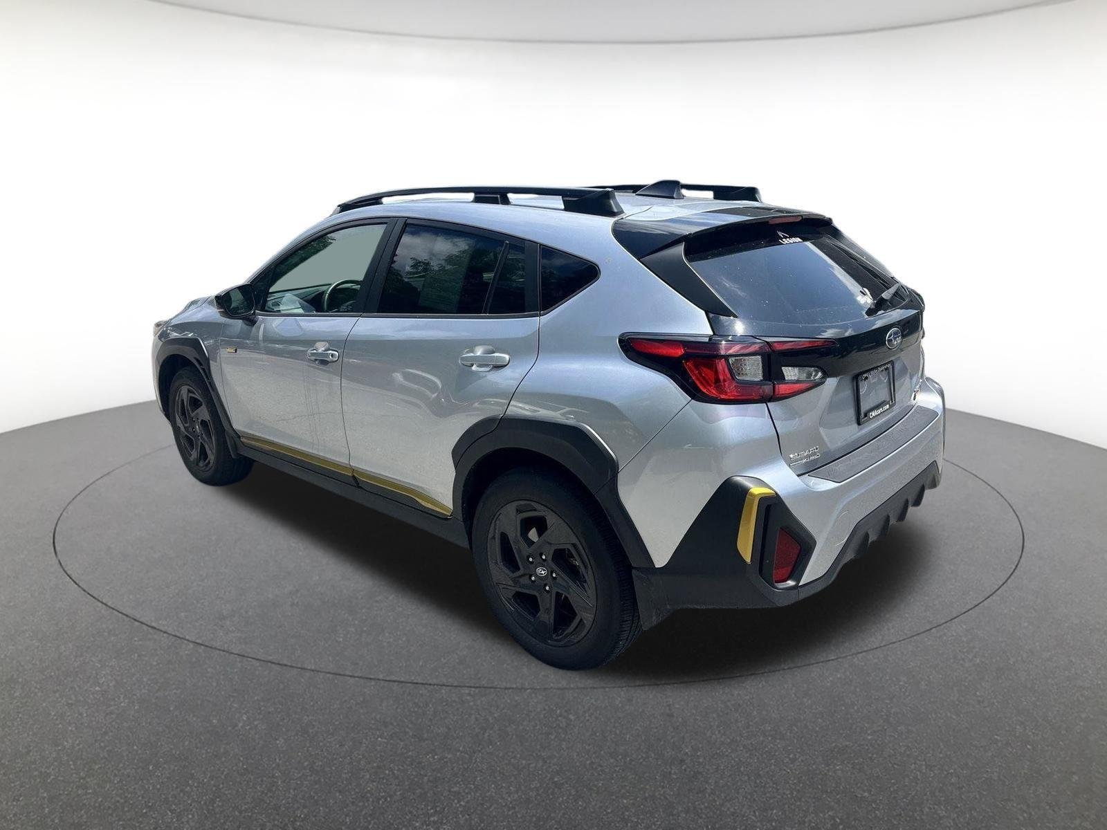 Used 2025 Ice Silver Metallic Subaru Sport image 5