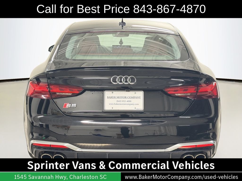 Used 2021 Black Audi Premium Plus image 10