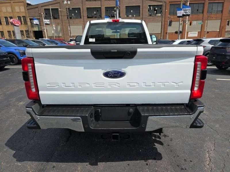 New 2026 Oxford White Ford F-250® XL image 6