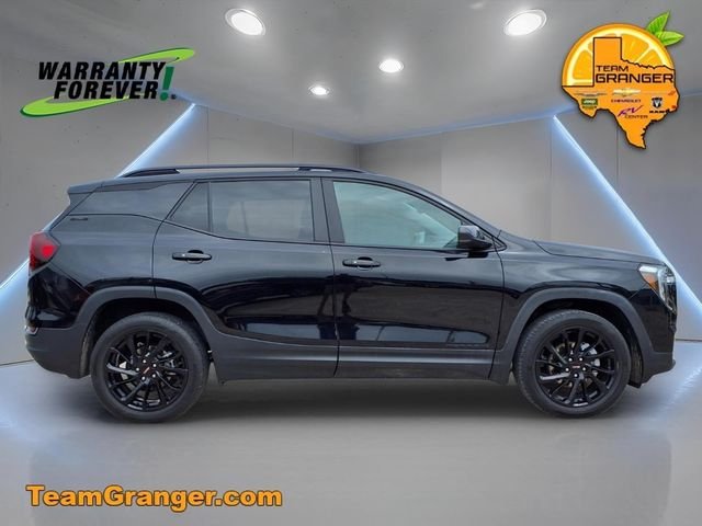 Used 2024 Black GMC SLE image 5