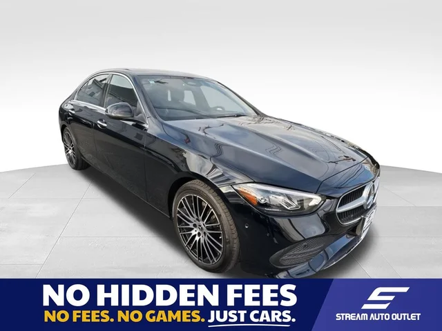 2025 Mercedes-Benz C-Class C 300