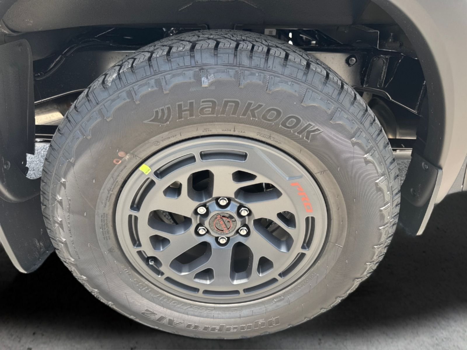 New 2026 Gray Nissan PRO-X image 46