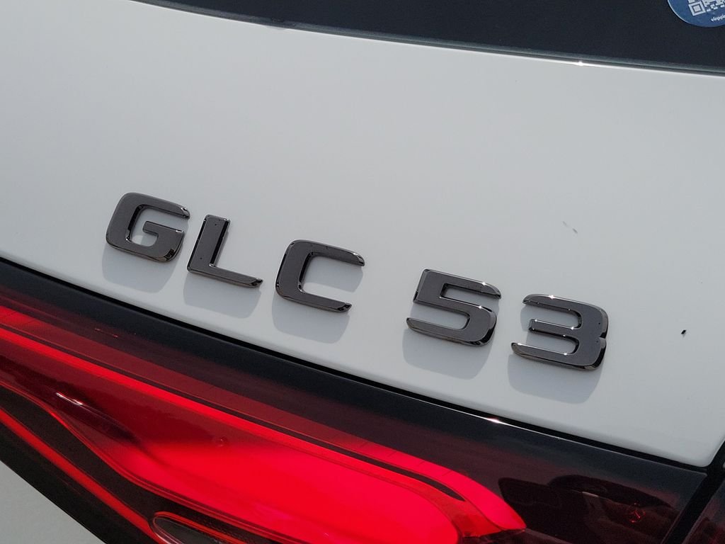 New 2027 Polar White Mercedes-Benz AMG® GLC 53 4MATIC+ SUV image 7