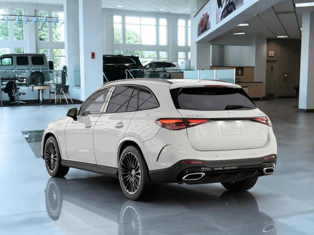 New 2026 Polar White Mercedes-Benz GLC 300 image 27