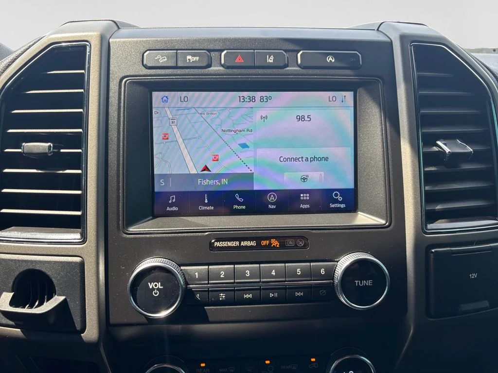 Used 2020 Black Ford XLT image 21