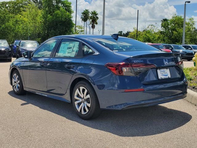 New 2026 Blue Lagoon Pearl Honda LX image 6