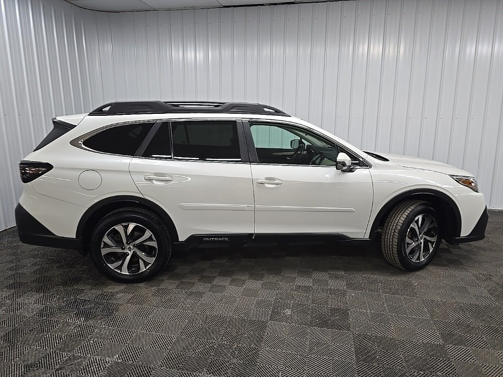 Used 2022 Subaru Outback Limited with VIN 4S4BTANC3N3228889 for sale in Trumansburg, NY