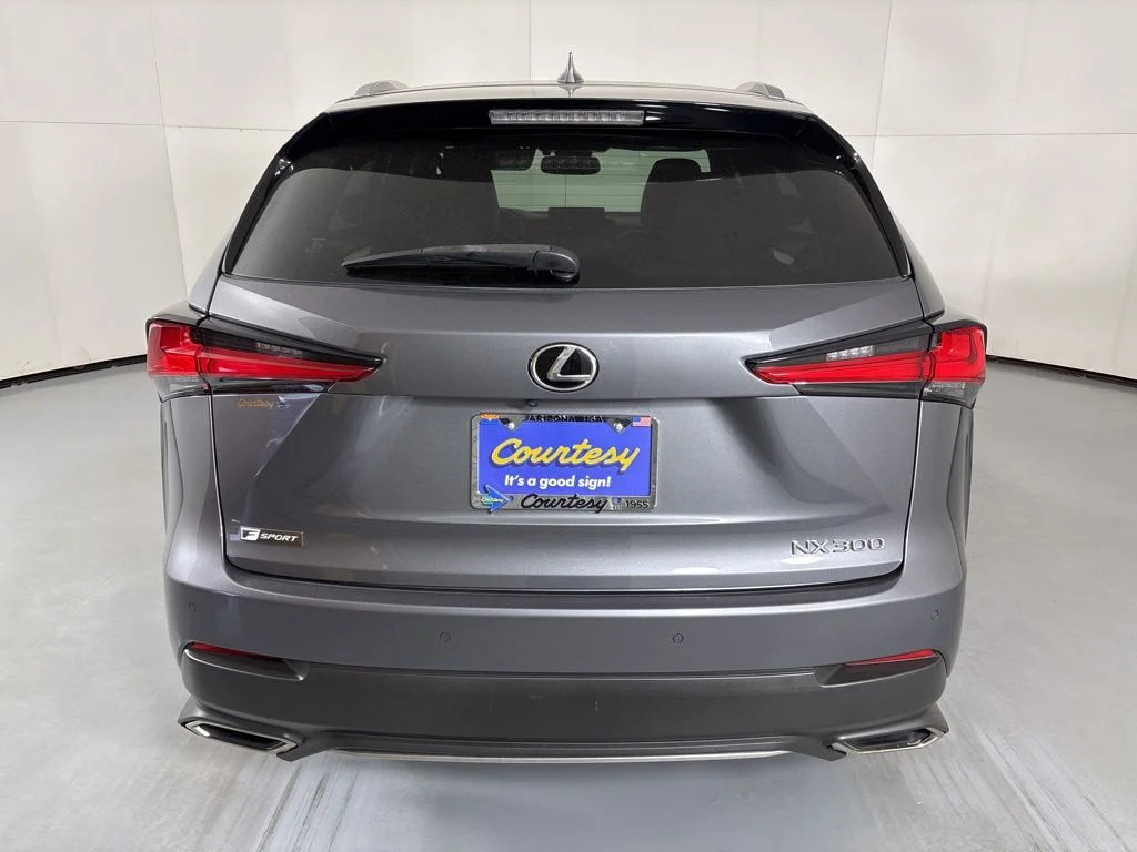 Used 2020 Gray Lexus 300 F Sport image 7