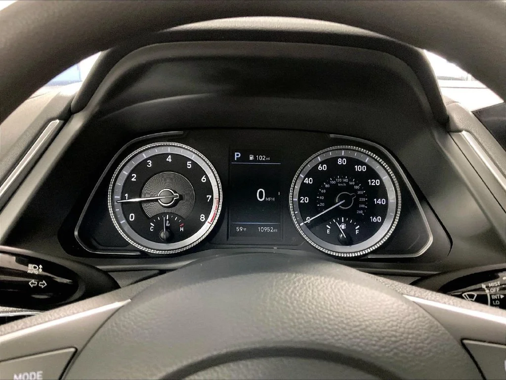 Certified Used 2023 White Hyundai SEL image 24