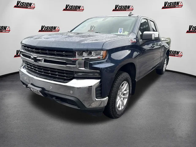 2020 Chevrolet Silverado 1500 LT