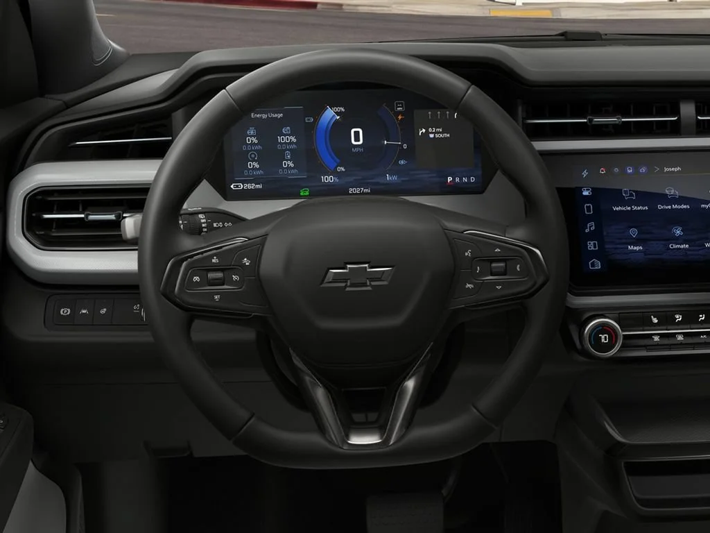 New 2027 Mosaic Black Metallic Chevrolet LT image 5