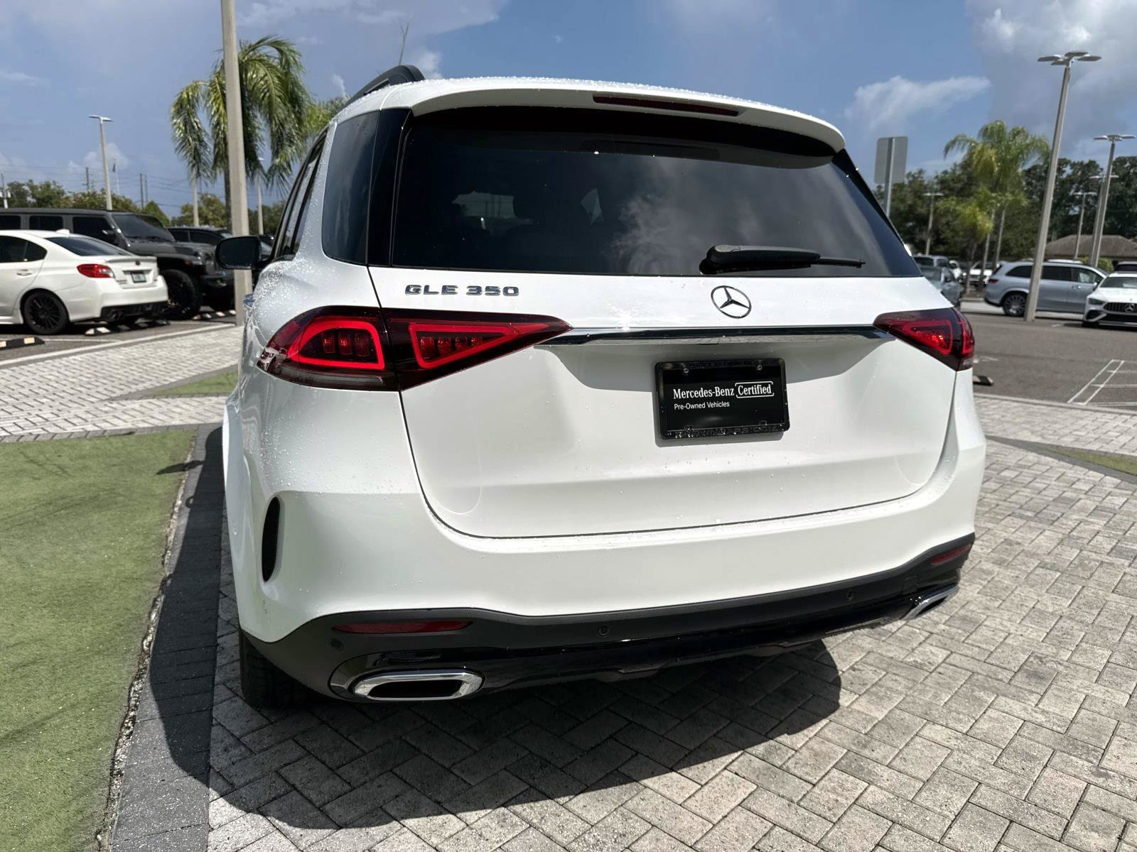 Used 2023 Polar White Mercedes-Benz 350 image 9