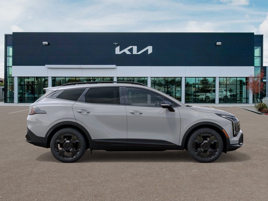 New 2027 Gray Kia X-Line image 7