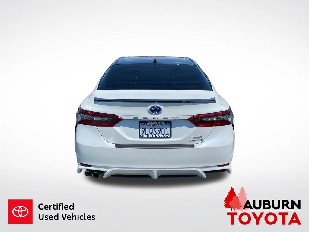 Certified Used 2024 Beige Toyota XSE image 7