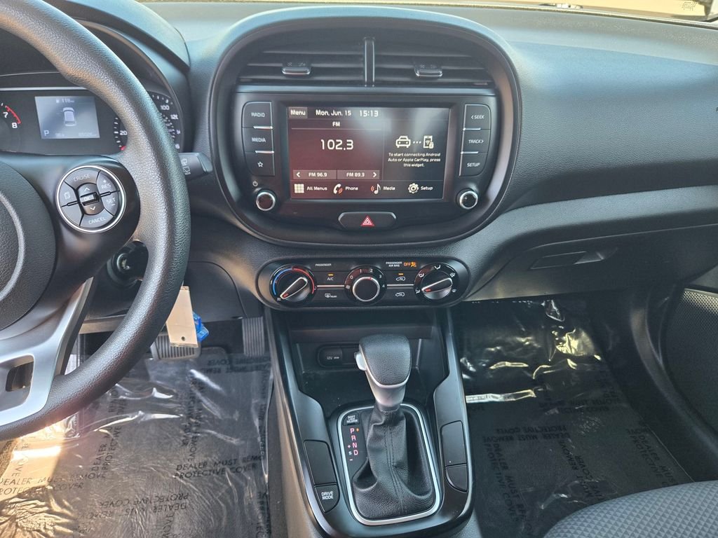 Used 2022 Gray Kia LX image 16