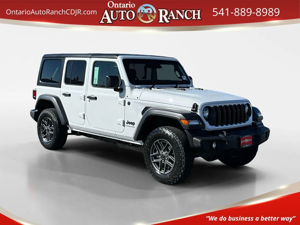 2026 Jeep Wrangler Sport RHD's photo