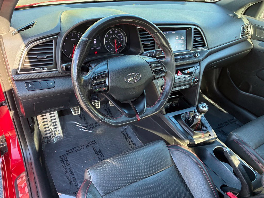 Used 2017 Red Hyundai Sport image 16