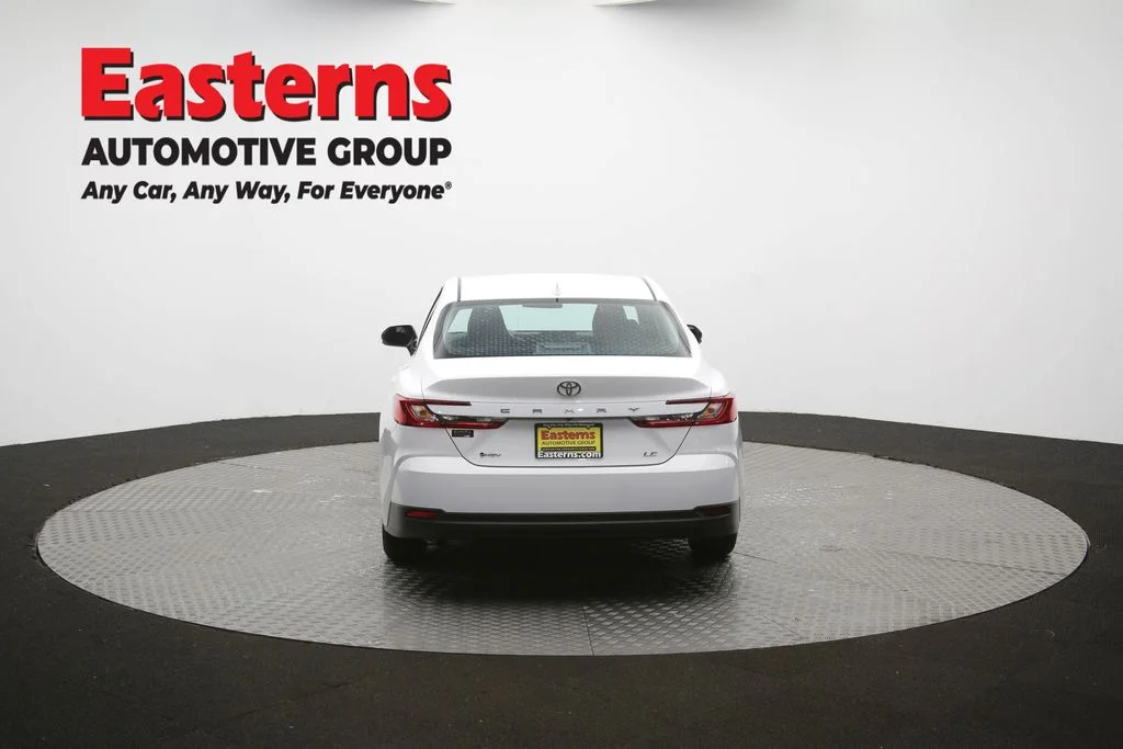 Used 2025 White Toyota LE image 40