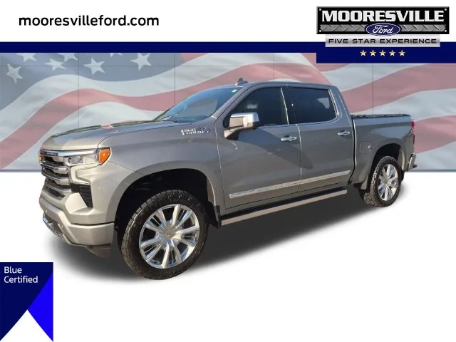 Used 2026 Gray Chevrolet High Country image 1