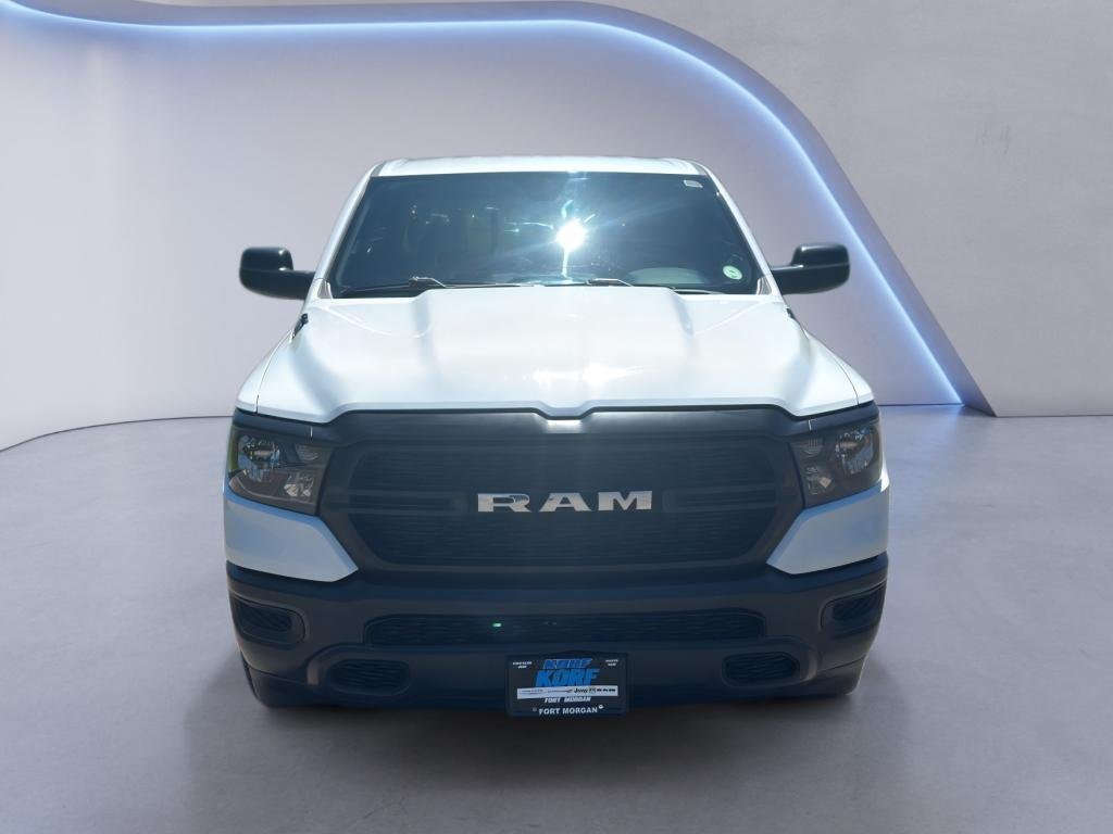 Used 2024 Bright White Clearcoat Ram Tradesman image 8