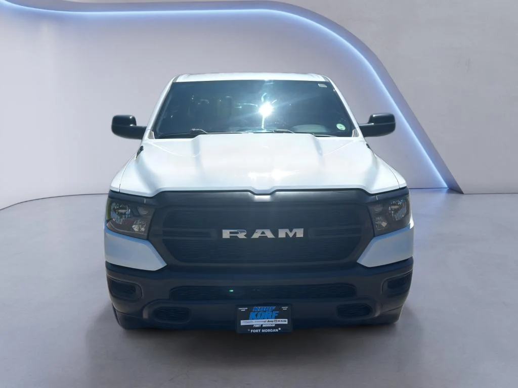 Used 2024 Bright White Clearcoat Ram Tradesman image 8