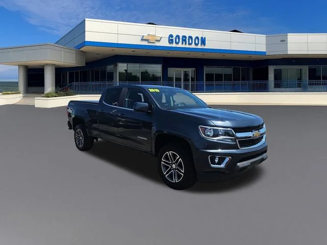 Used 2019 SHADOW GRAY METALLIC Chevrolet 4WD LT image 8