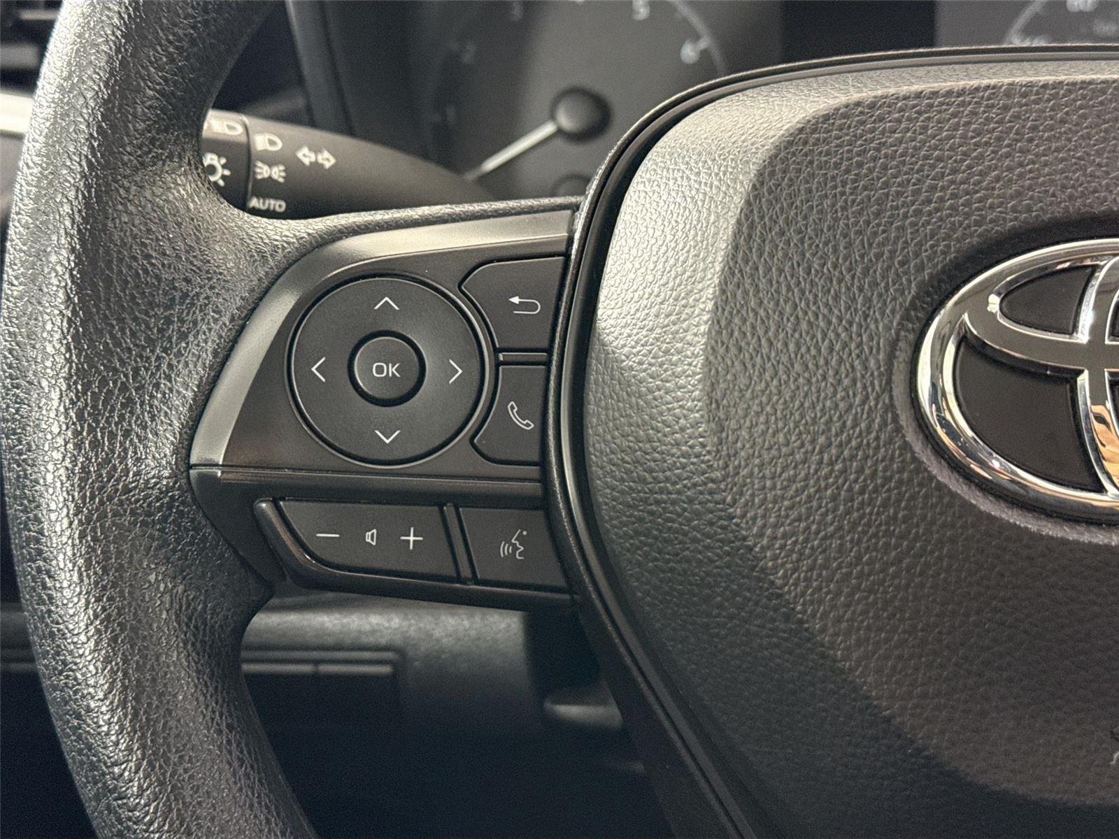 Certified Used 2024 Celestite Toyota LE image 17